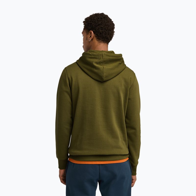 Men's Timberland Tree Logo Hoodie dark olive 3