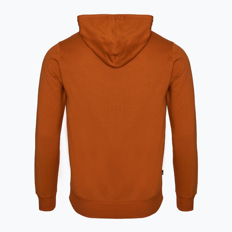 Men's Timberland Linear Logo Hoodie umber 2