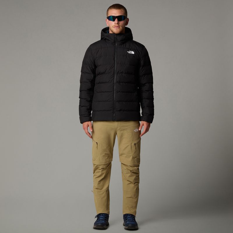 Men's jacket The North Face Aconcagua 3 Hoodie black 2
