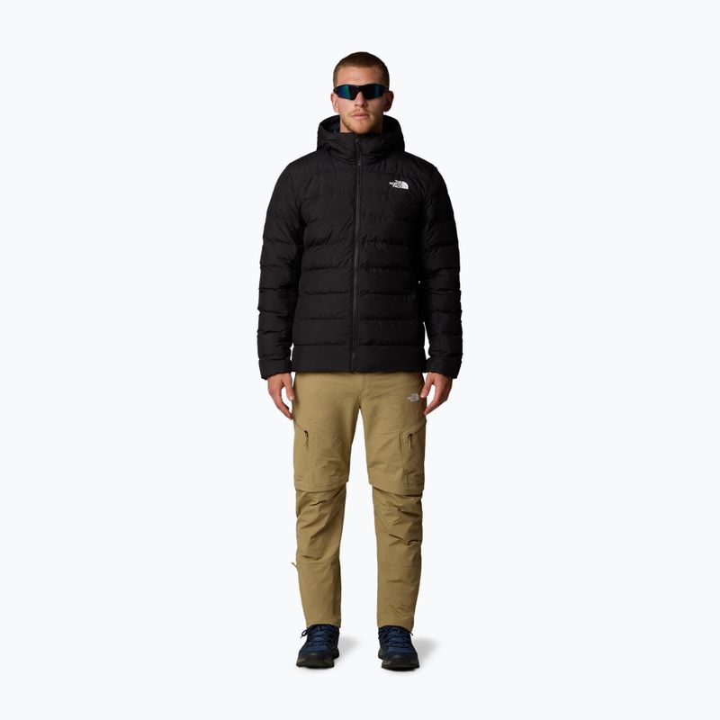 Men's jacket The North Face Aconcagua 3 Hoodie black 2