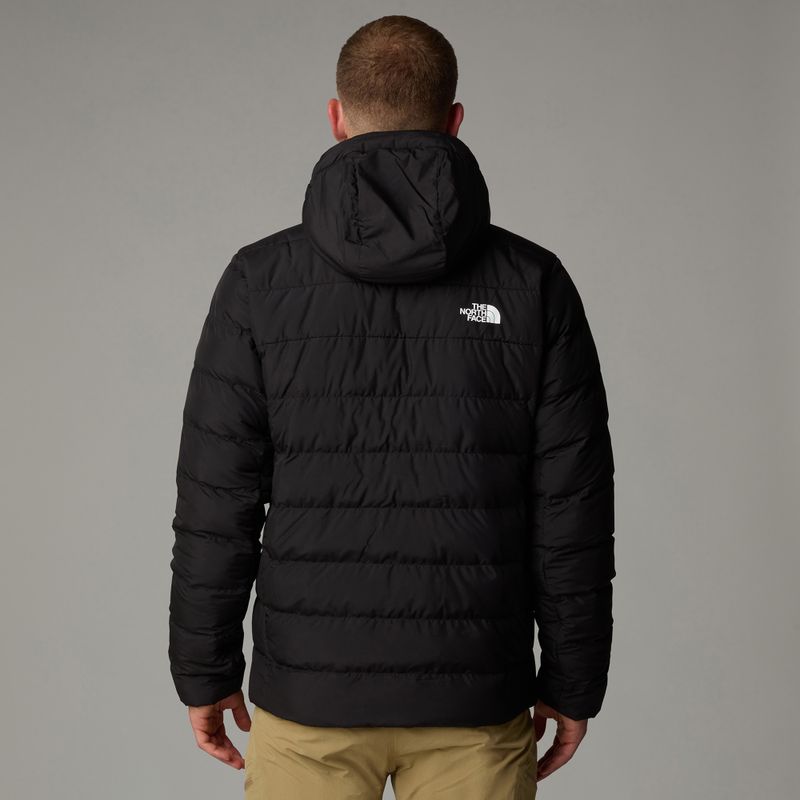 Men's jacket The North Face Aconcagua 3 Hoodie black 3