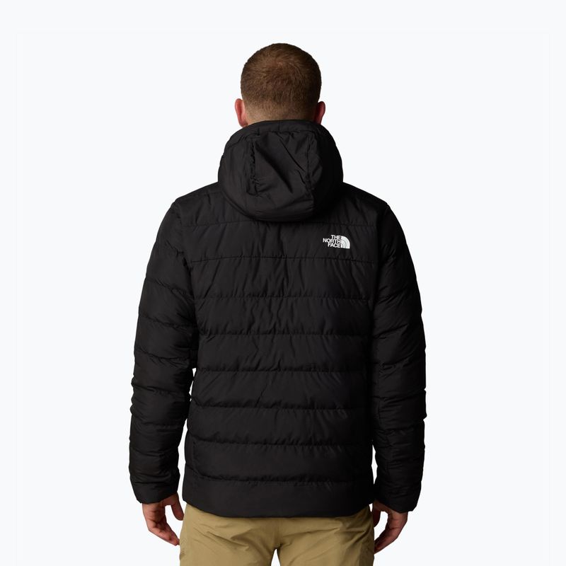 Men's jacket The North Face Aconcagua 3 Hoodie black 3