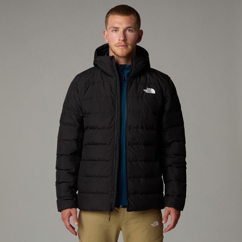 Men's jacket The North Face Aconcagua 3 Hoodie black 4
