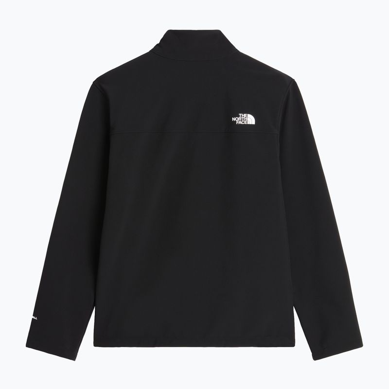 Men's softshell jacket The North Face Apex Bionic 3 tnf black-npf 2