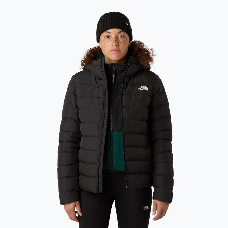 Women's jacket The North Face Aconcagua 3 Hoodie S25 black 4