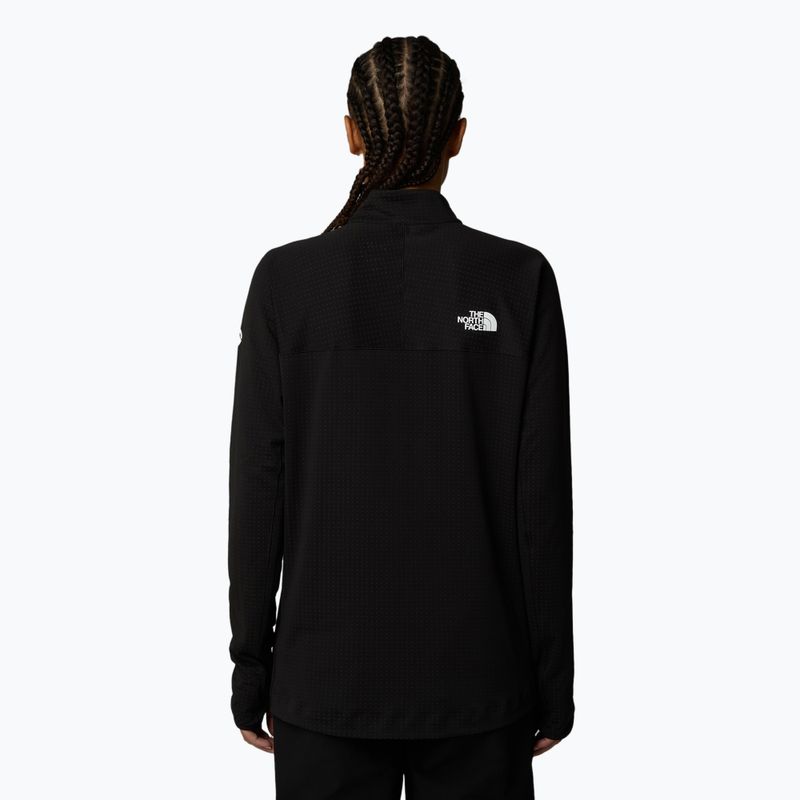 Women's The North Face Summit Futurefleece LT 1/2 Zip black/npf sweatshirt 3