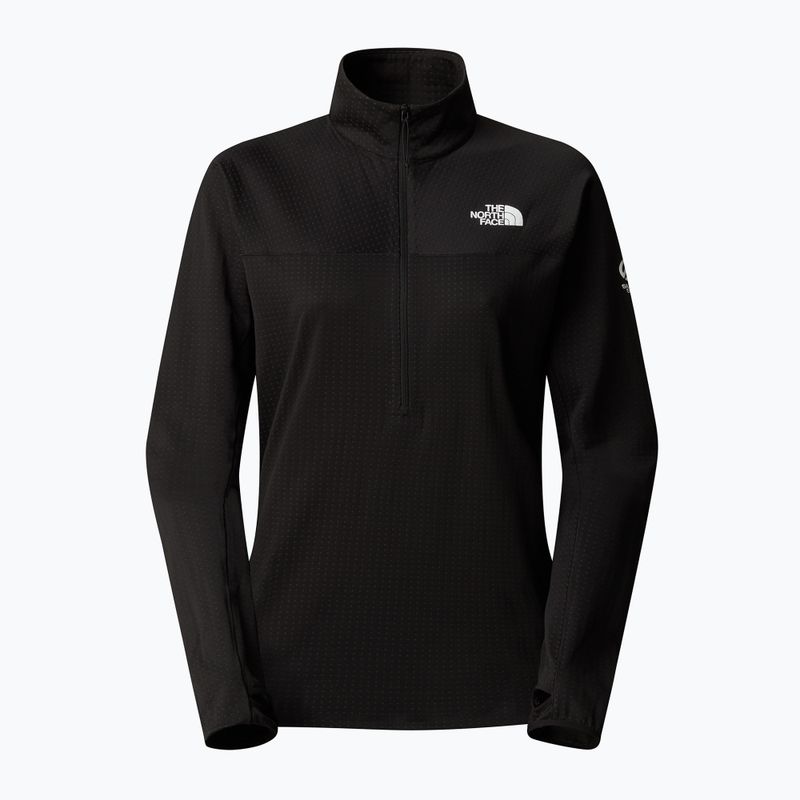 Women's The North Face Summit Futurefleece LT 1/2 Zip black/npf sweatshirt 4