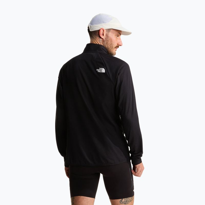 Men's The North Face Summit Futurefleece LT 1/2 Zip black/npf sweatshirt 3