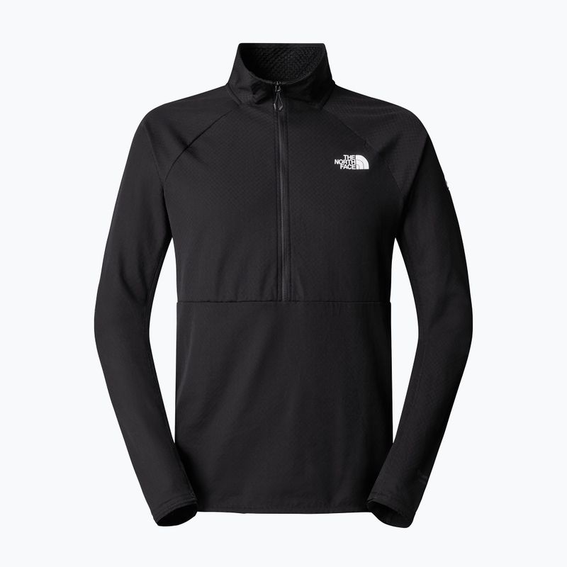 Men's The North Face Summit Futurefleece LT 1/2 Zip black/npf sweatshirt 5