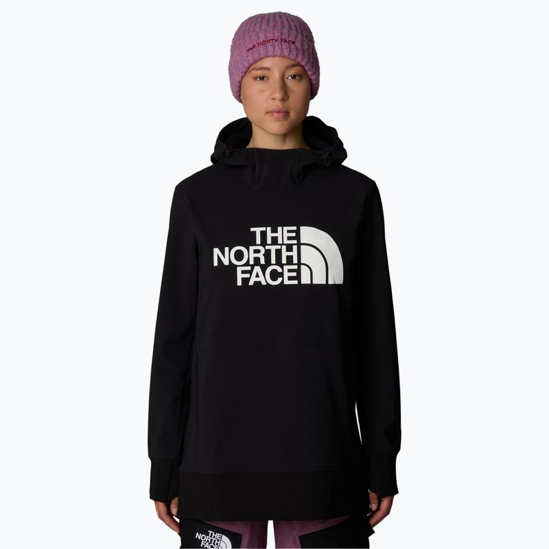 Women's The North Face Tekno Pullover Hoodie black/npf