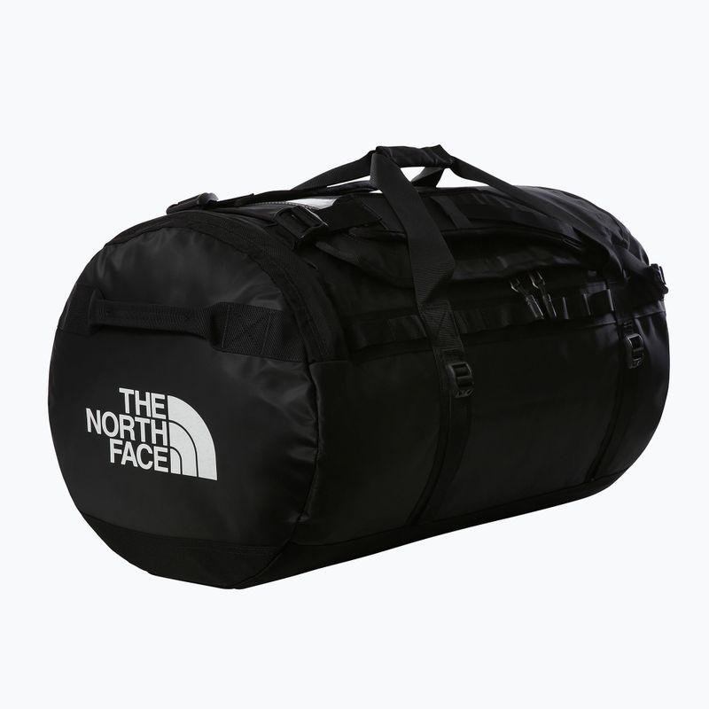 The North Face Base Camp Duffel L 95 l black/white/npf travel bag