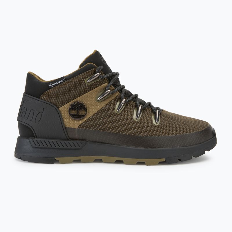 Men's Timberland Sprint Trekker military olive boot 2