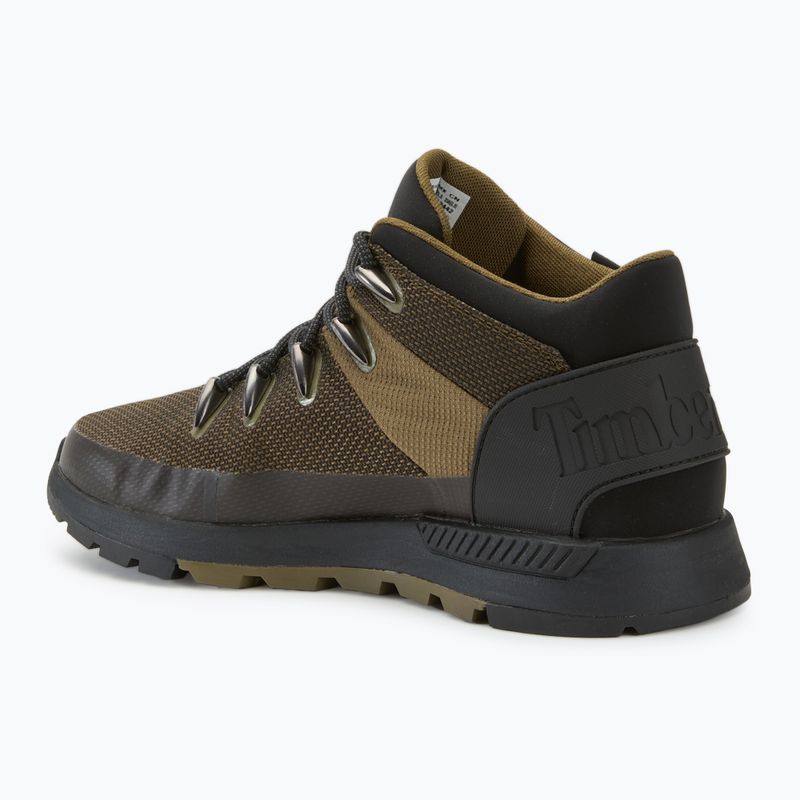 Men's Timberland Sprint Trekker military olive boot 3