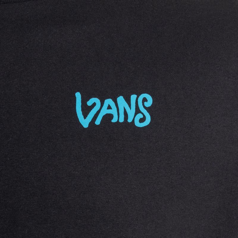 Men's Vans V Hand Loose t-shirt black 3