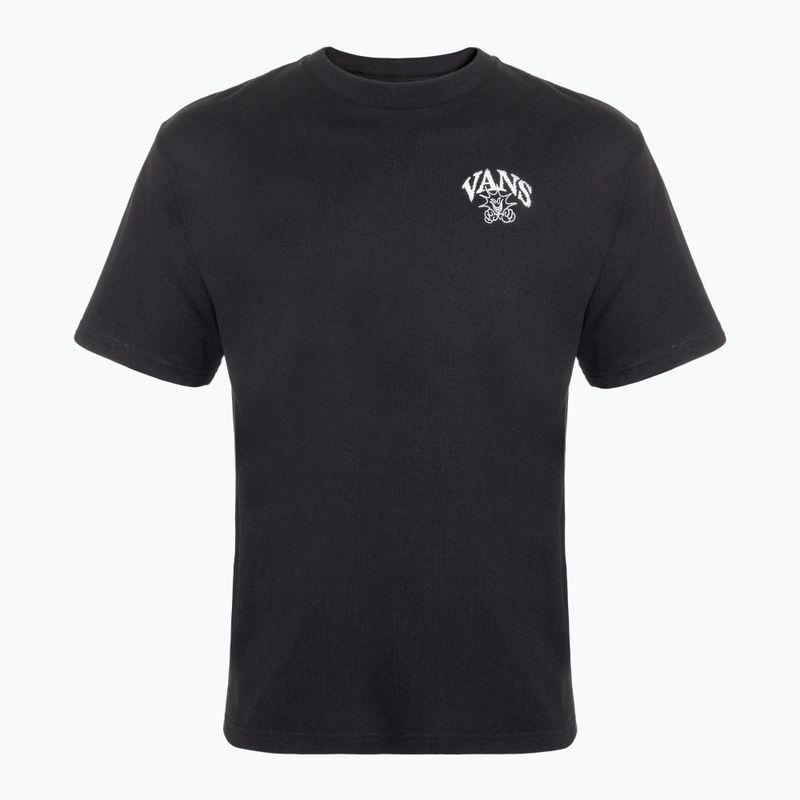 Men's Vans Checker Logo Gfx Loose black T-shirt