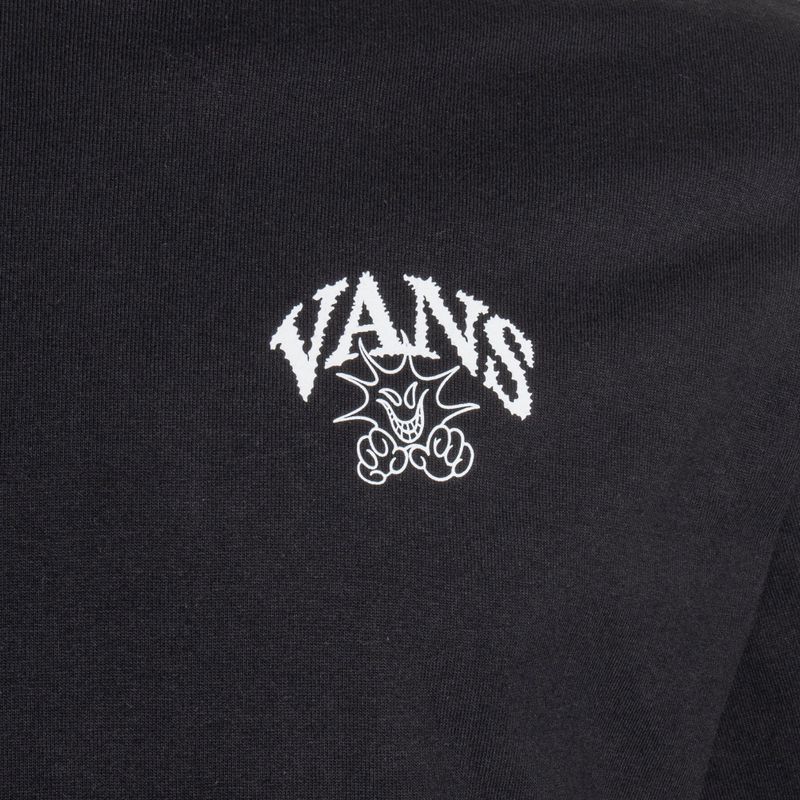 Men's Vans Checker Logo Gfx Loose black T-shirt 3
