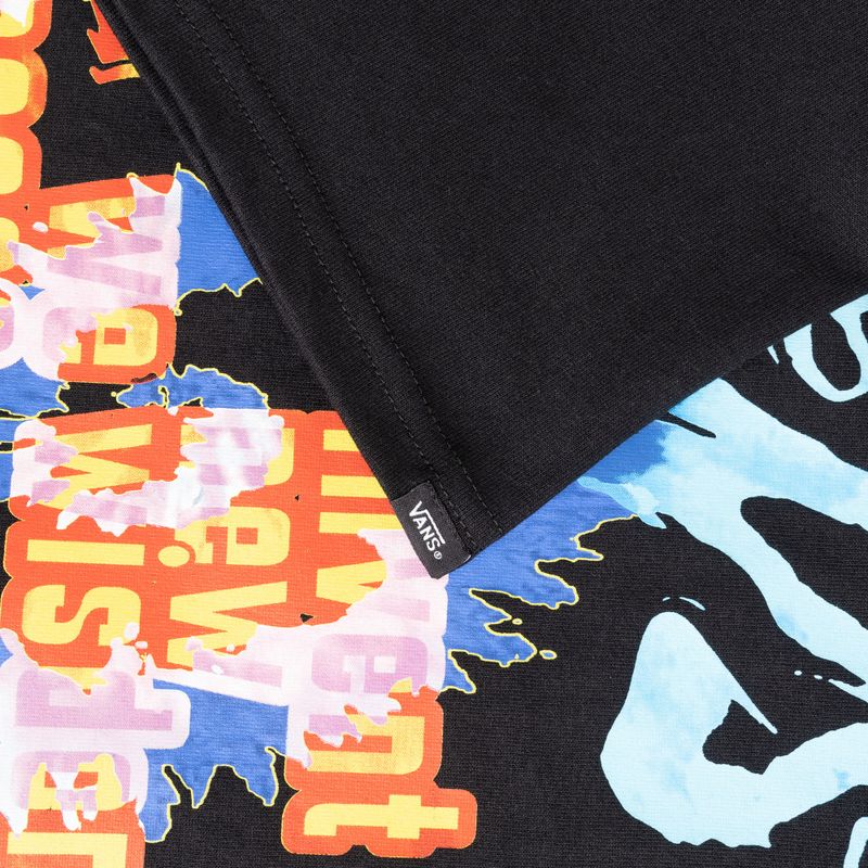 Men's Vans New Vdc Loose black T-shirt 4