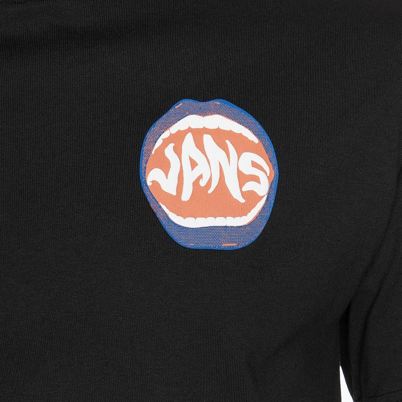 Men's Vans Open Mouth Loose t-shirt black 3