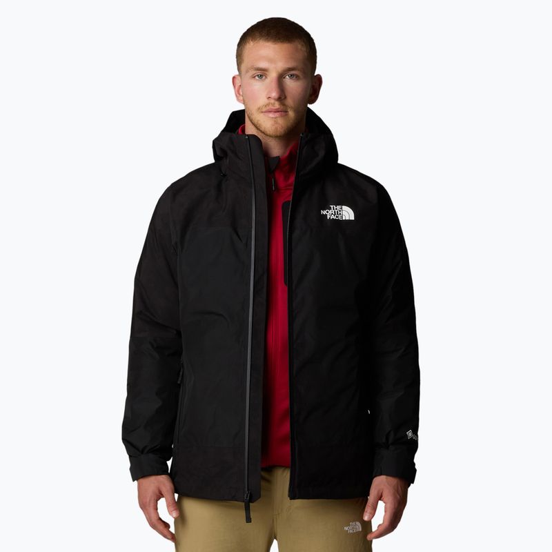 Men's 3-in-1 jacket The North Face Mountain Light Triclimate GTX black/npf 4