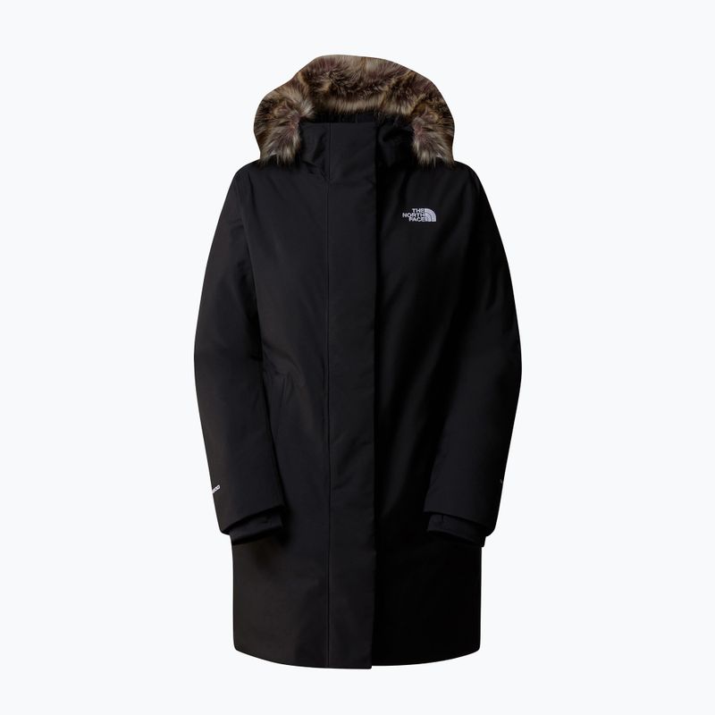 Women's down coat The North Face Arctic Parka black 4