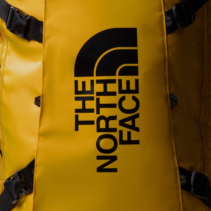 The North Face Base Camp Rolling Thunder 28 95 l summit gold/black/npf travel case 3