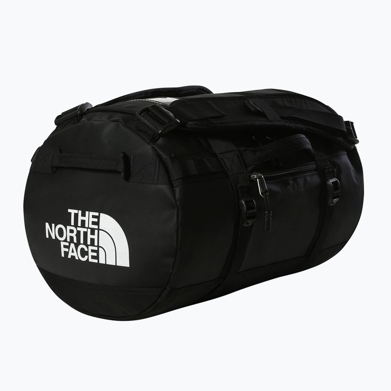 The North Face Base Camp Duffel XS 31 l black/white/npf travel bag