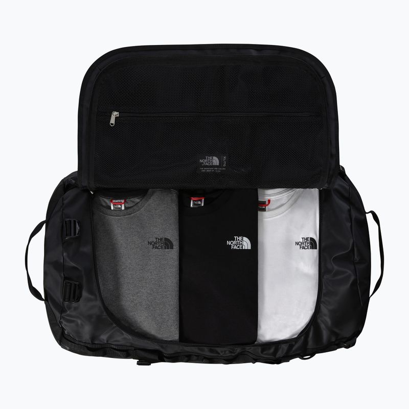 The North Face Base Camp Duffel XL travel bag 132 l black/white/npf 4