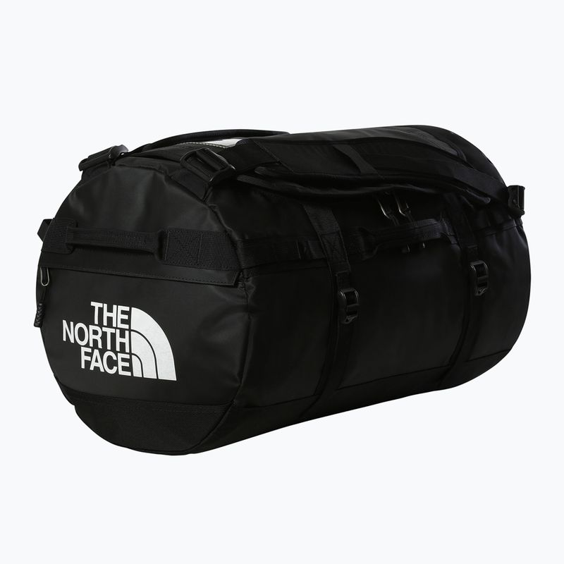 The North Face Base Camp Duffel S 50 l travel bag black/white/npf