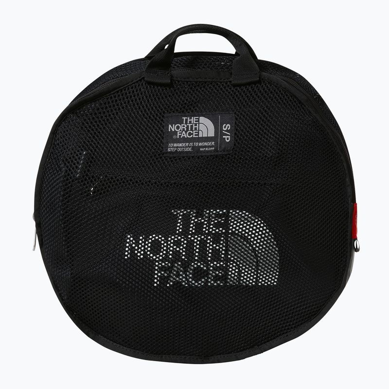 The North Face Base Camp Duffel S 50 l travel bag black/white/npf 3