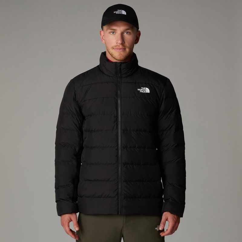 Men's down jacket The North Face Aconcagua 3 black