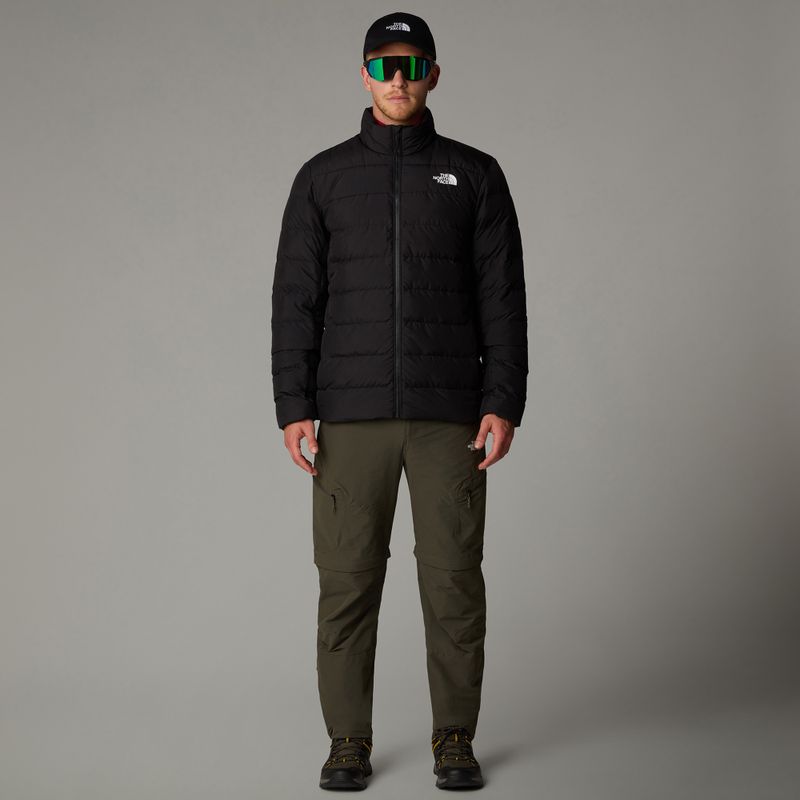 Men's down jacket The North Face Aconcagua 3 black 2