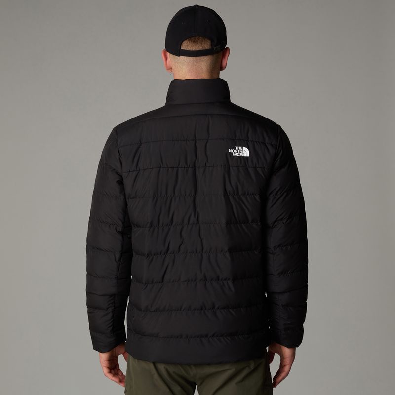 Men's down jacket The North Face Aconcagua 3 black 3