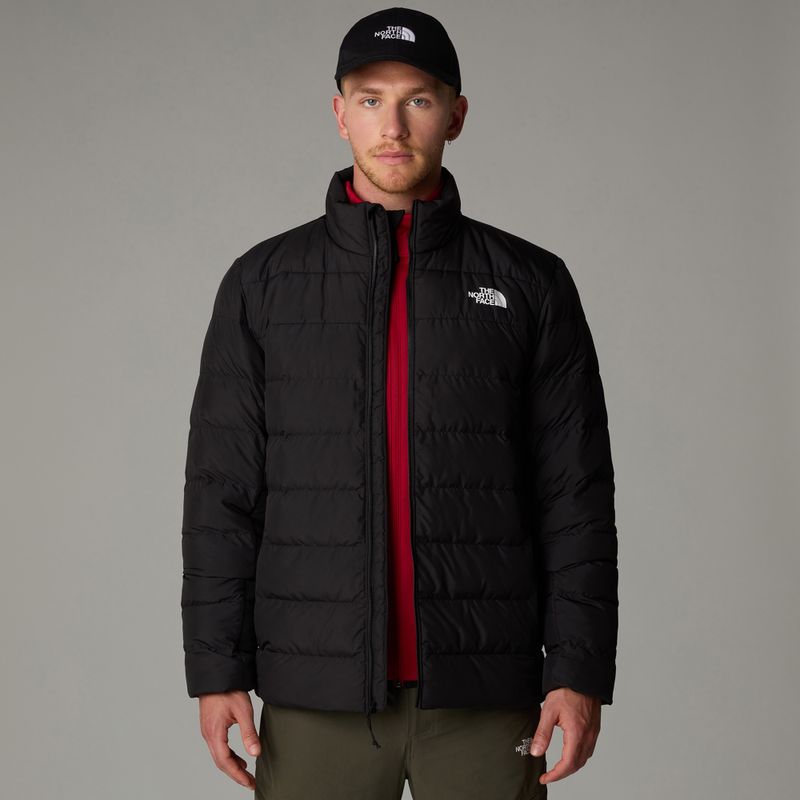Men's down jacket The North Face Aconcagua 3 black 4