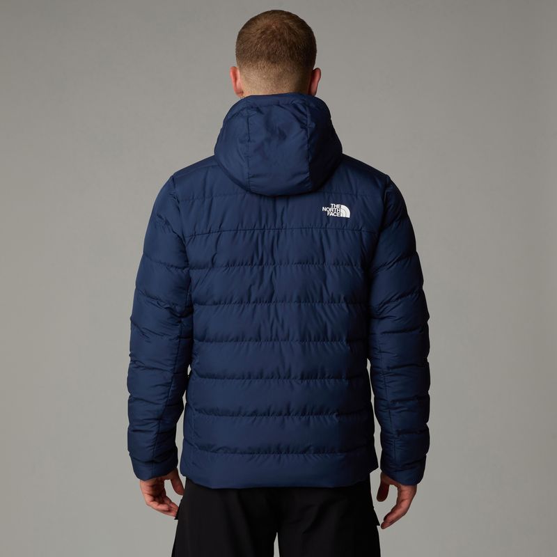 Men's jacket The North Face Aconcagua 3 Hoodie summit navy 3