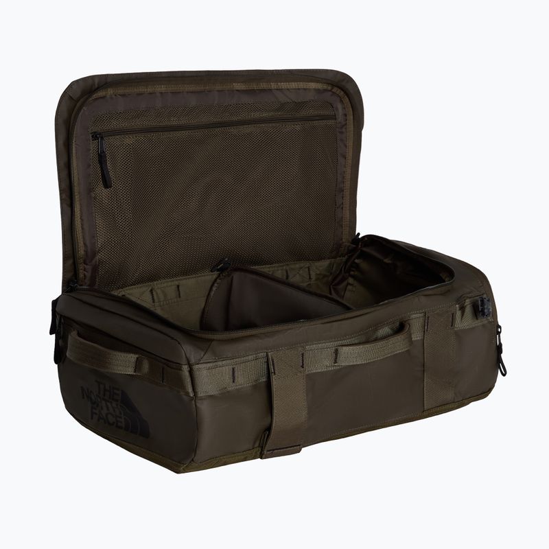 Travel bag The North Face Base Camp Voyager Duffel 32 l new taupe green 4