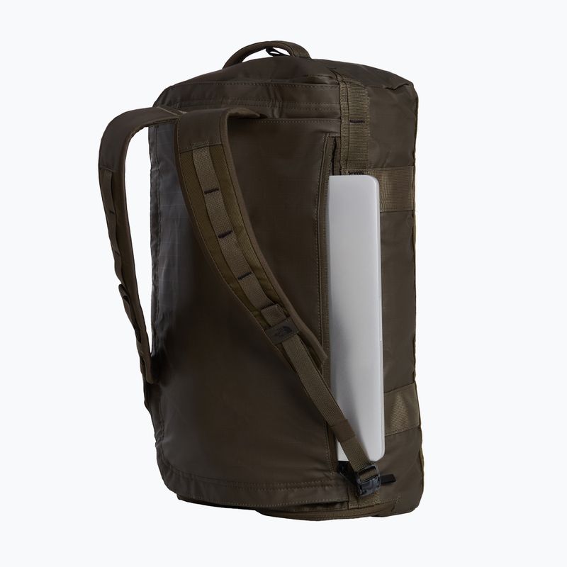 Travel bag The North Face Base Camp Voyager Duffel 32 l new taupe green 5