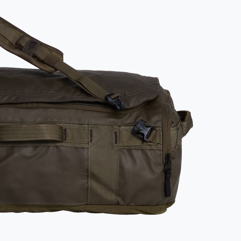 Travel bag The North Face Base Camp Voyager Duffel 32 l new taupe green 6
