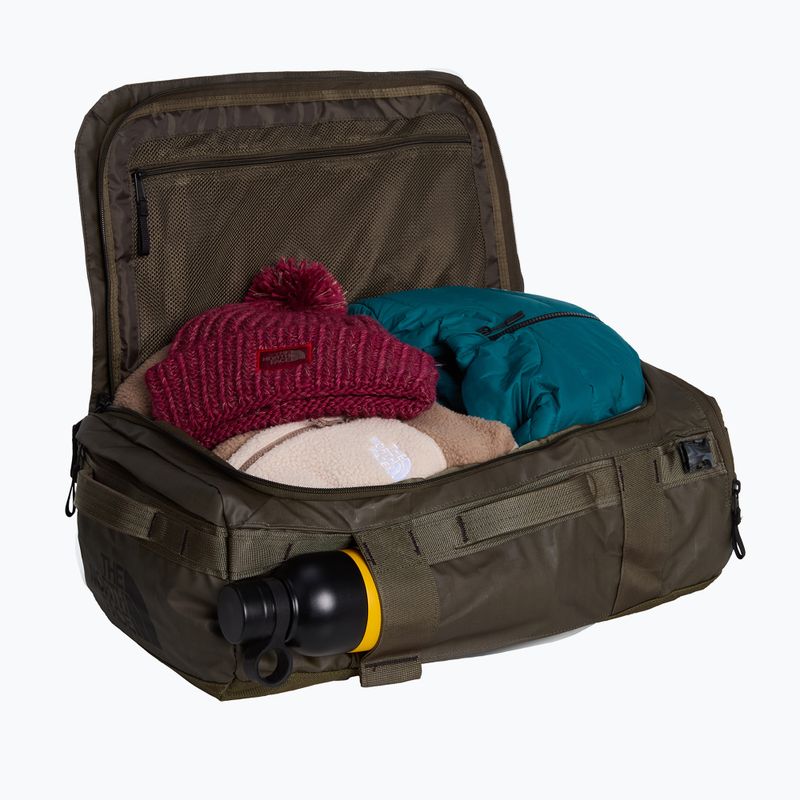 Travel bag The North Face Base Camp Voyager Duffel 32 l new taupe green 7