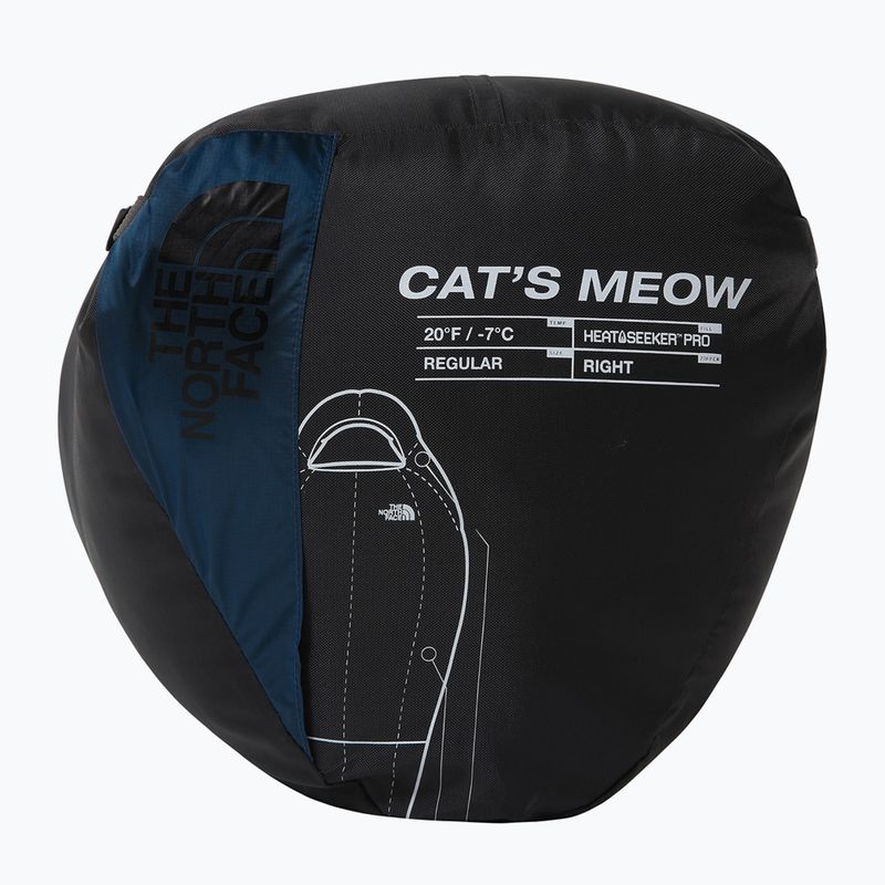 The North Face Cat's Meow sleeping bag paradisepnk / pamplonapurpl 6