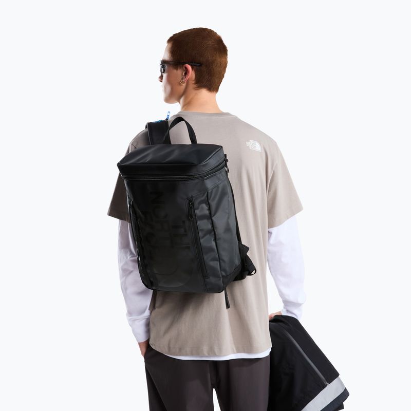Urban backpack The North Face Base Camp Fuse Box Mini 19 l tnf black/tnf black 5