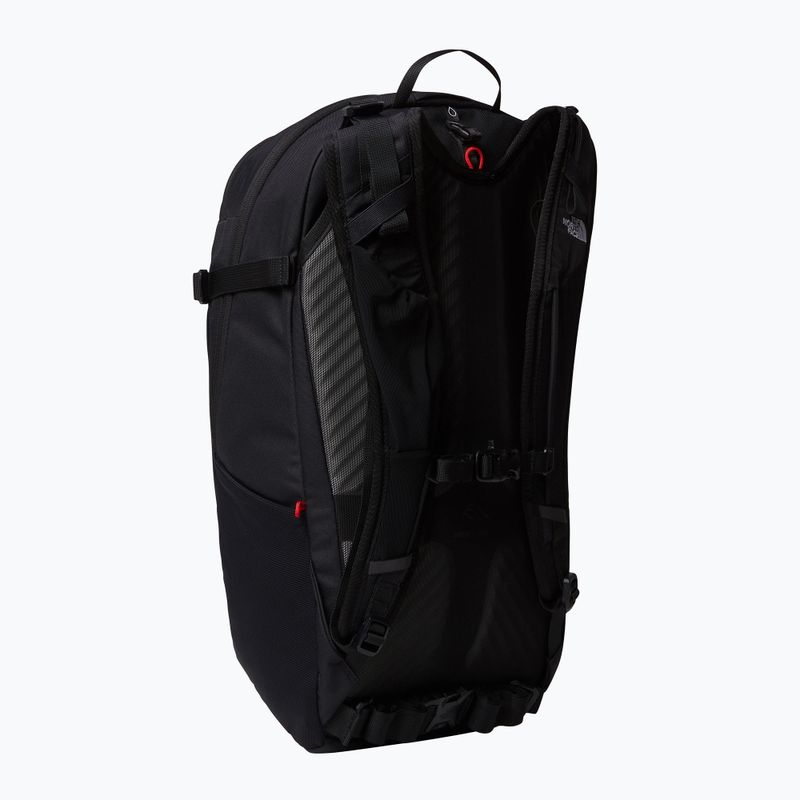 Men's hiking backpack The North Face Basin 24 l black/black/npf 2