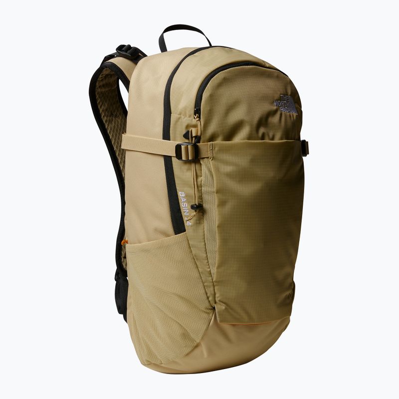 The North Face Basin 24 l men's hiking backpack khaki stone/desert rust