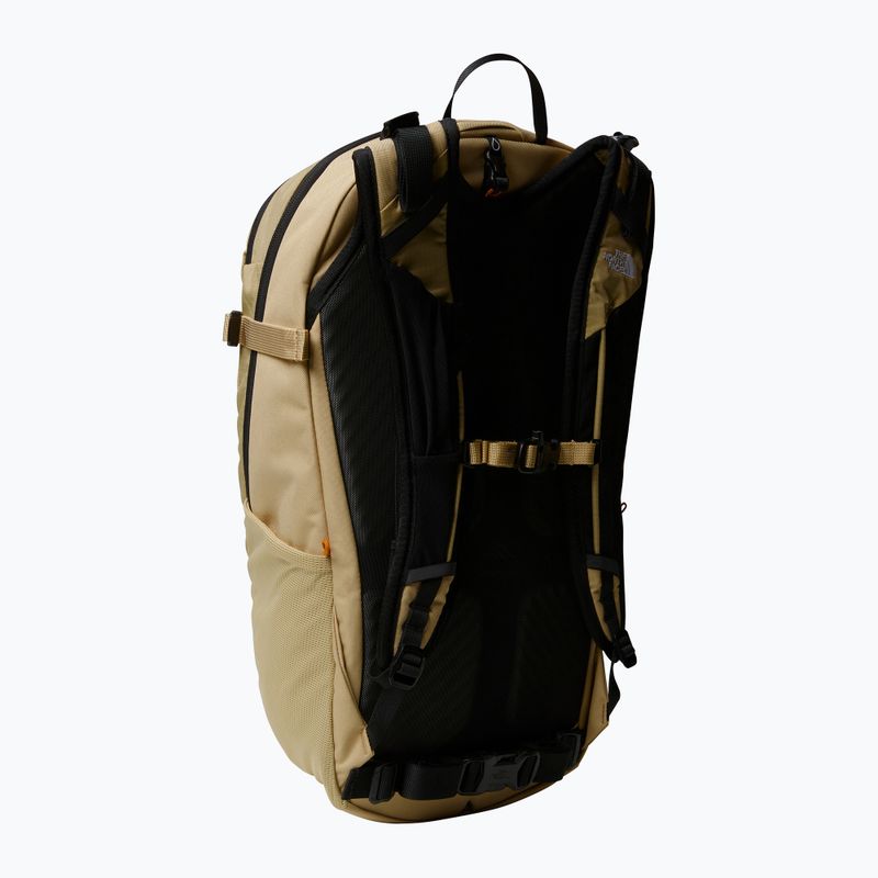The North Face Basin 24 l men's hiking backpack khaki stone/desert rust 2
