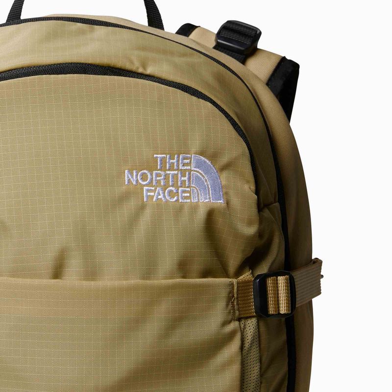 The North Face Basin 24 l men's hiking backpack khaki stone/desert rust 3