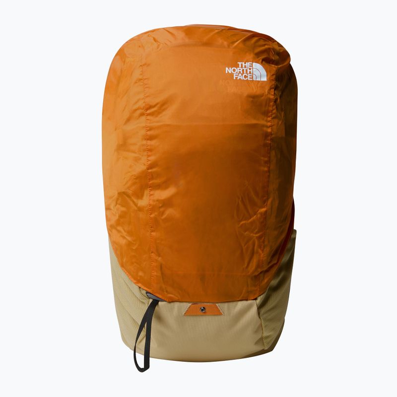 The North Face Basin 24 l men's hiking backpack khaki stone/desert rust 4
