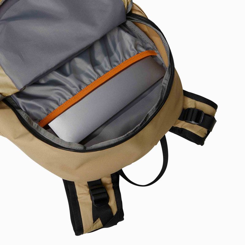 The North Face Basin 24 l men's hiking backpack khaki stone/desert rust 7
