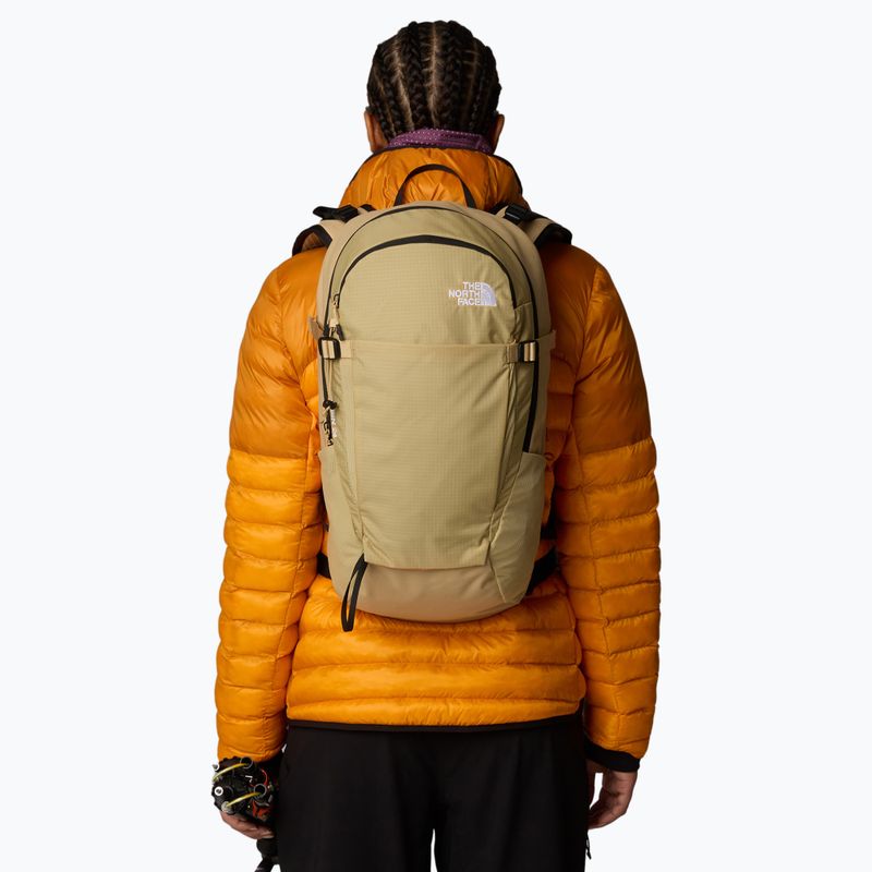 The North Face Basin 24 l men's hiking backpack khaki stone/desert rust 8
