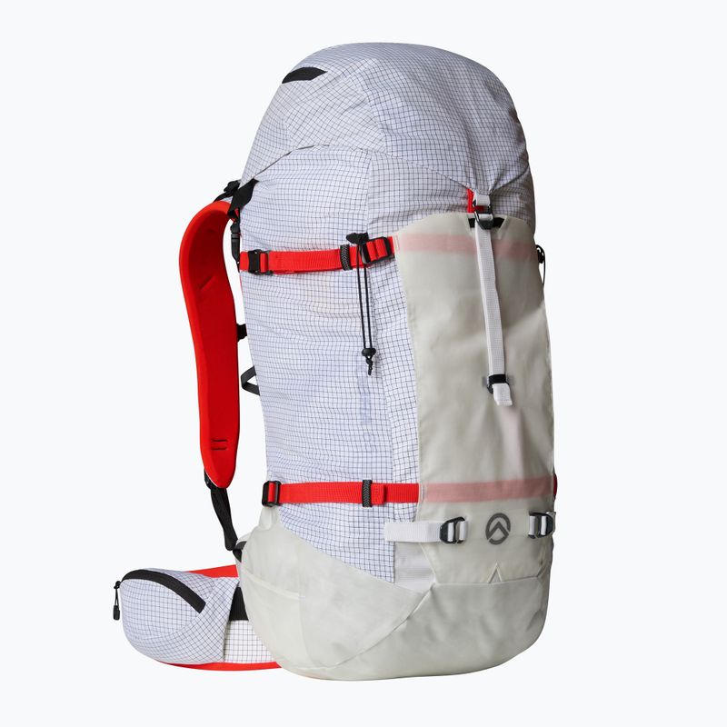 The North Face Cobra 65 l white/raw undyed trekking backpack