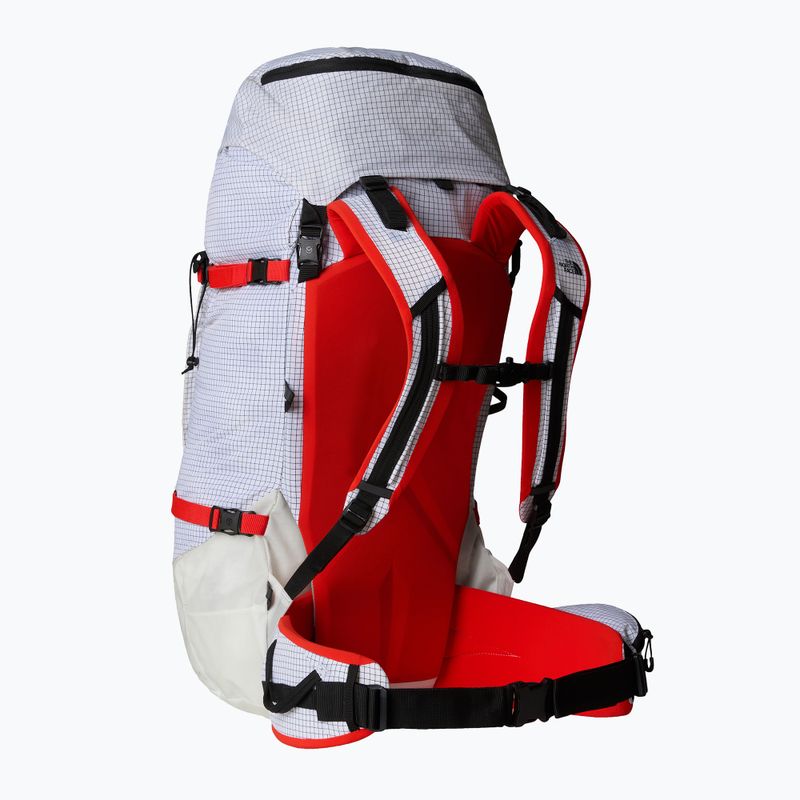 The North Face Cobra 65 l white/raw undyed trekking backpack 2