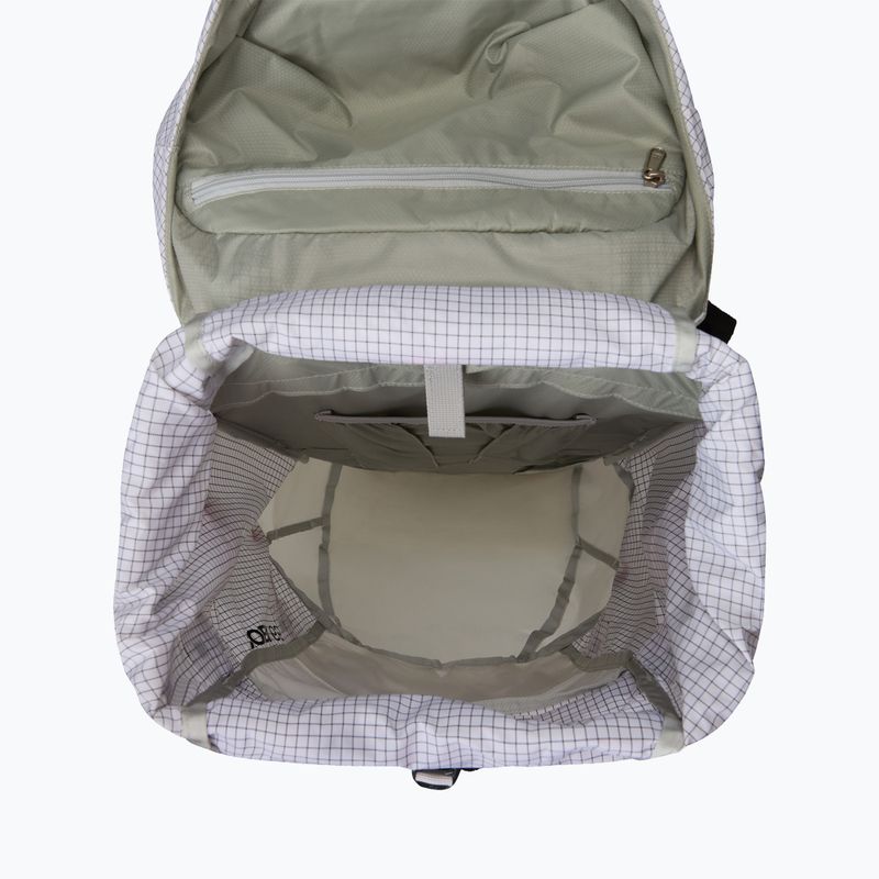 The North Face Cobra 65 l white/raw undyed trekking backpack 4